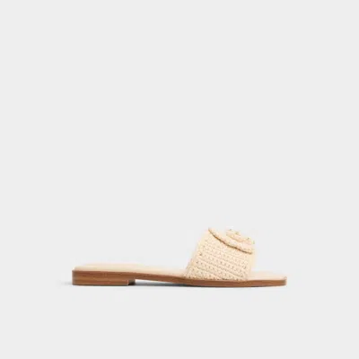 Aldo Sabbia In Light Beige In White