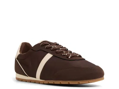 Aldo Sabby Sneaker In Brown