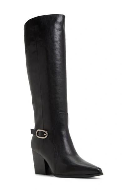 ALDO ALDO SADDLE KNEE HIGH BOOT