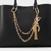 Aldo Saddles In Gold In Black