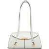 Aldo Shouldersadie Medium Shoulder Bag In White