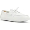 Aldo Sail Boat Shoe In White