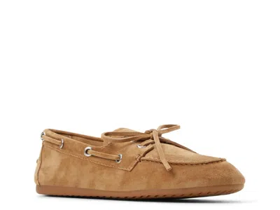 Aldo Sail Boat Shoe In Brown