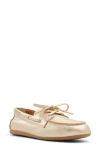 Aldo Sail Boat Shoe In Beige