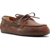 Aldo Sail Boat Shoe In Medium Brown