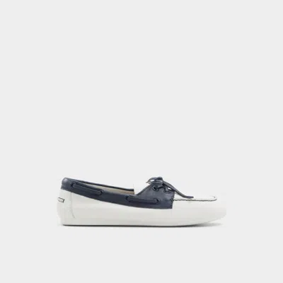 ALDO SAIL IN WHITE/NAVY