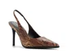Aldo Re Samantha Slingback Pump In Brown