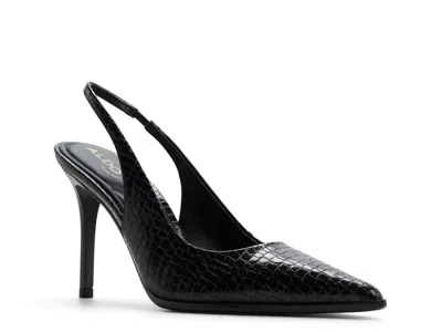 Aldo Re Samantha Slingback Pump In Black