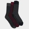 Aldo Samuell In Dark Grey In Multi