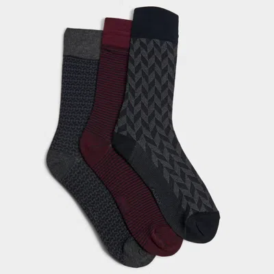Aldo Samuell In Dark Grey In Multi