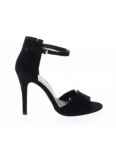 Pre-owned Aldo Sandals In Black