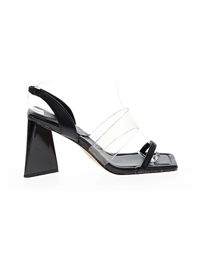 Pre-owned Aldo Sandals In Black
