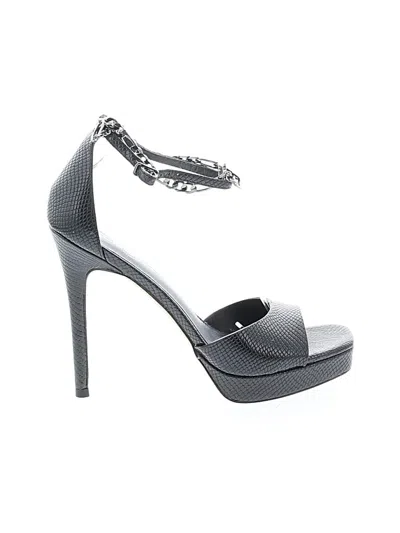 Pre-owned Aldo Sandals In Black