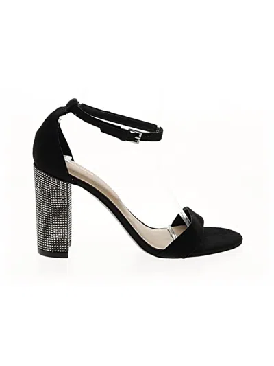Pre-owned Aldo Sandals In Black
