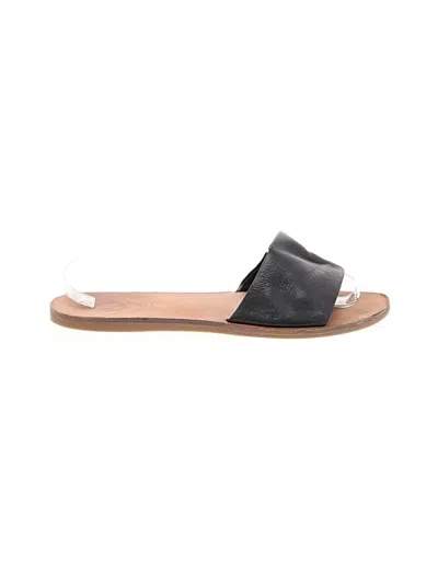 Pre-owned Aldo Sandals In Black