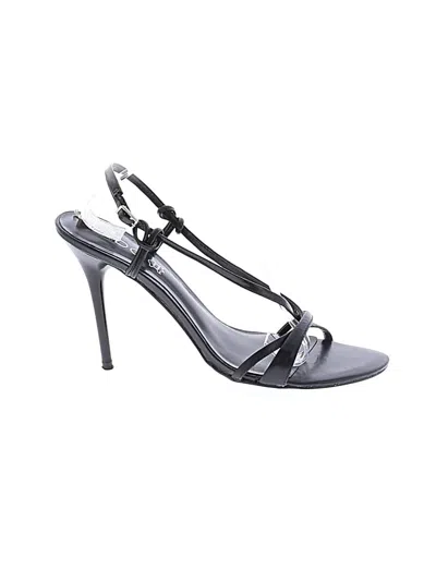 Pre-owned Aldo Sandals In Black
