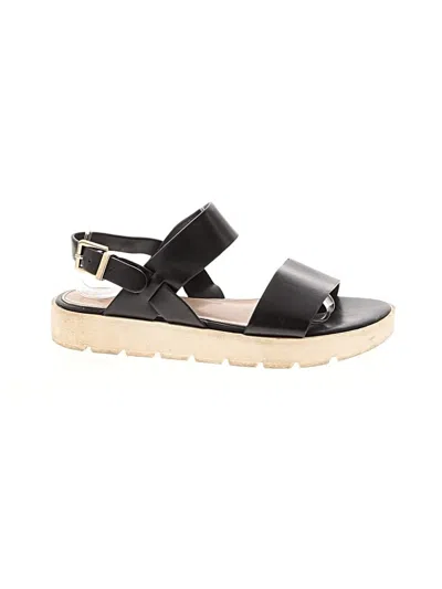 Pre-owned Aldo Sandals In Black