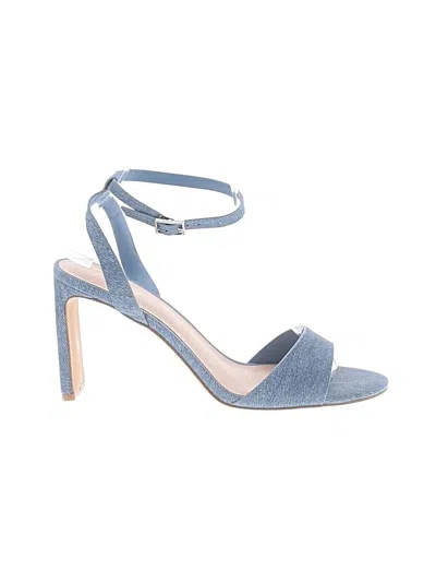 Pre-owned Aldo Sandals In Blue