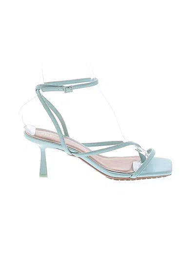 Pre-owned Aldo Sandals In Blue