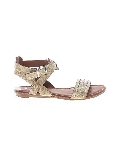 Pre-owned Aldo Sandals In Gold