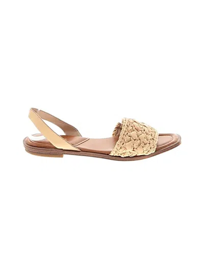 Pre-owned Aldo Sandals In Gold