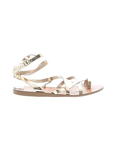 Pre-owned Aldo Sandals In Ivory