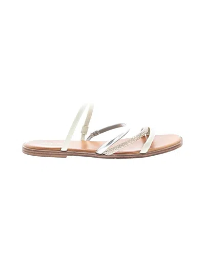 Pre-owned Aldo Sandals In Ivory