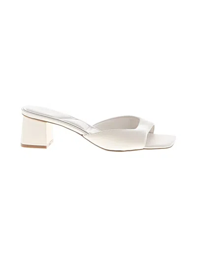 Pre-owned Aldo Sandals In Ivory