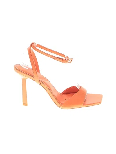Pre-owned Aldo Sandals In Orange