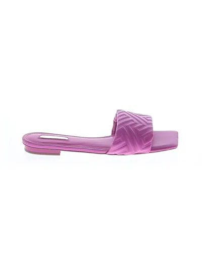 Pre-owned Aldo Sandals In Pink