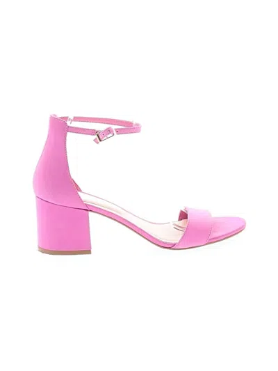 Pre-owned Aldo Sandals In Pink
