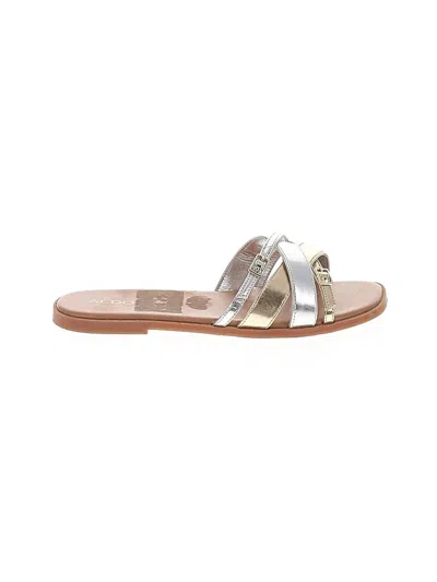 Pre-owned Aldo Sandals In Silver