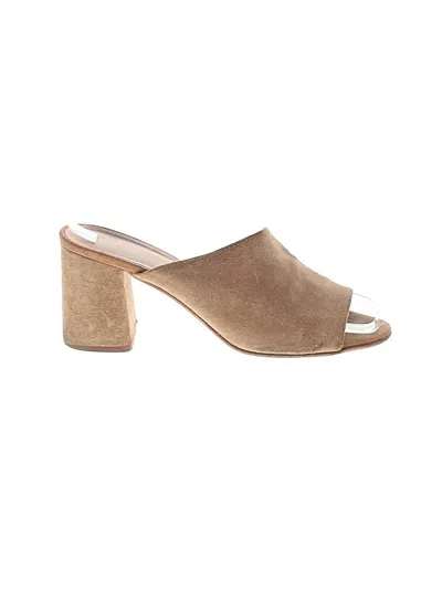 Pre-owned Aldo Sandals In Tan