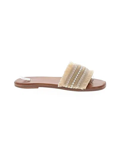 Pre-owned Aldo Sandals In Tan