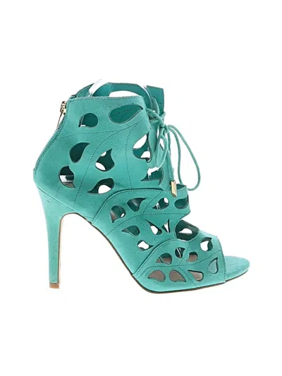 Pre-owned Aldo Sandals In Teal