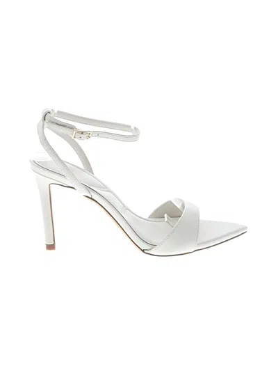 Pre-owned Aldo Sandals In White