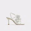Aldo Sandflower In White/bone In White