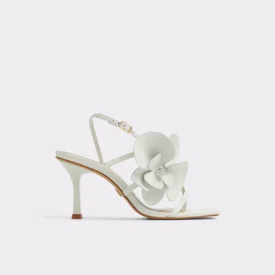 Aldo Sandflower In White/bone