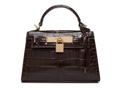 Aldo Sandyzz Mini Satchel In Brown