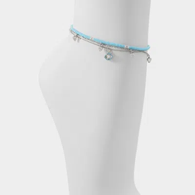 Aldo Santorinni In Turquoise In Blue