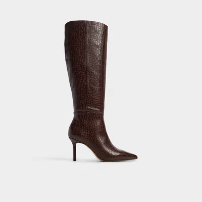 Aldo Saphiria In Dark Brown