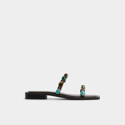 Aldo Sapphira In Dark Brown In Multi