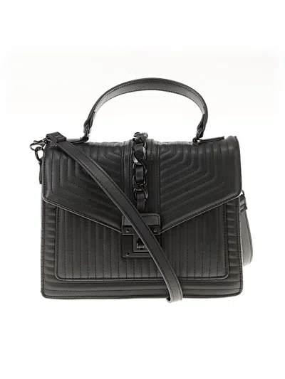 Pre-owned Aldo Satchel In Black