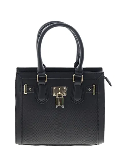 Pre-owned Aldo Satchel In Black