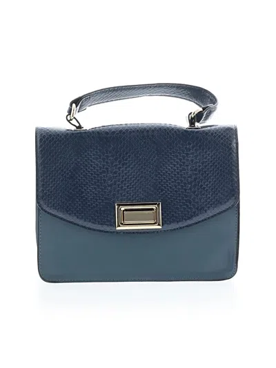 Pre-owned Aldo Satchel In Blue