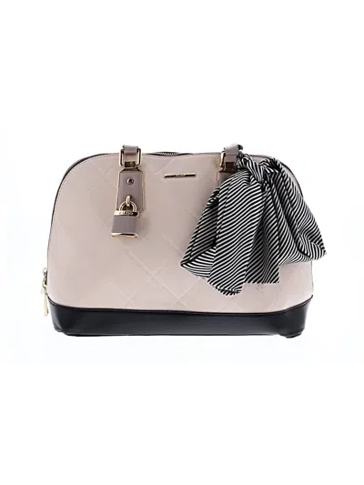 Pre-owned Aldo Satchel In Gray