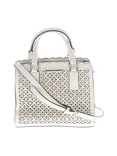 Pre-owned Aldo Satchel In Gray