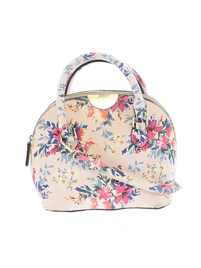 Pre-owned Aldo Satchel In Ivory