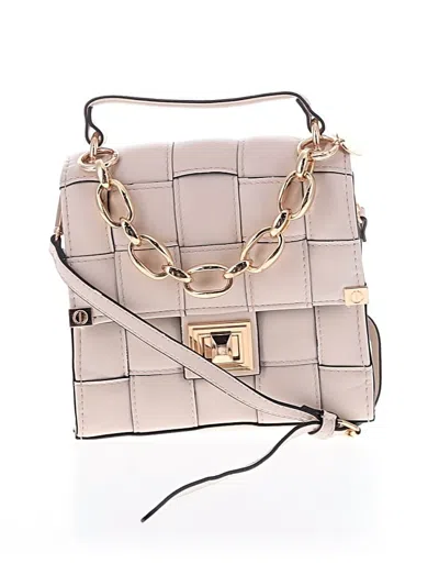 Pre-owned Aldo Satchel In White