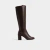 Aldo Satori In Brown Overflow In Animal Print